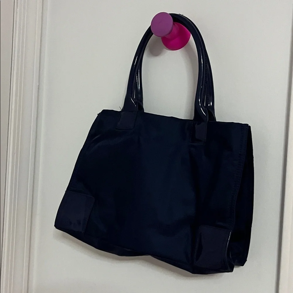 Tory Burch Ella Tote Tory Navy